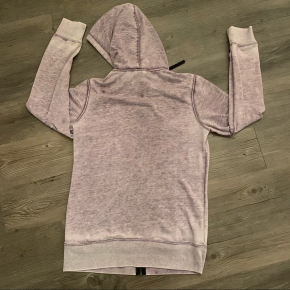 Purple Roxy Zip-Up - Picture 4 of 4